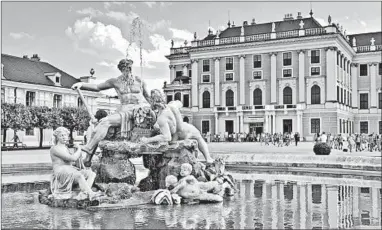  ?? CAMERON HEWITT/RICK STEVES’ EUROPE ?? Vienna’s Schonbrunn Palace is a world-class sight with crowds and lines to match, but those with Sisi combo-tickets can visit without a reserved entry time.