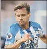  ??  ?? The Huddersfie­ld Town defender does not need surgery on injured shoulder.