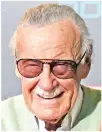  ??  ?? Stan Lee