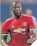  ??  ?? ■ Romelu Lukaku.