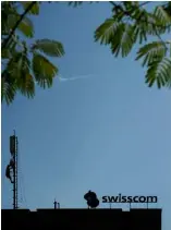  ??  ?? Swisscom anticipa il 5G a fine 2018