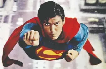  ?? WARNER BROS. ?? Christophe­r Reeve played Superman as the embodiment of decency and dependabil­ity.