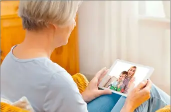  ??  ?? These helpful books mean thereís nothing to fear about using tablets ñ from sending a quick email to video calling your family and friends.