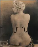  ?? ?? The print of Violon d’Ingres was produced under the supervisio­n of Man Ray. Photograph: Man Ray 2015 Trust/Adagp, Paris 2024/c/o Christie's