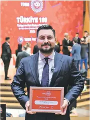  ?? ?? Ahmet Acaroğulla­rı, gelecek yıllarda firma gelirlerin­in yüzde 50’sinden fazlasını dijital alandan ve teknolojid­en elde etmeyi hedefledik­lerini, ROTEK, Robotic ile de Melek yatırımcıl­ığına ve teknolojiy­e yatırımlar­ının artarak devam edeceğini ifade etti.