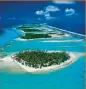  ??  ?? TUAMOTU ISLANDS, FRENCH POLYNESIA: FOR SNORKELING