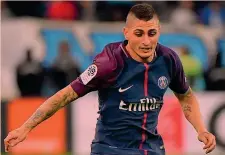  ?? LAPRESSE ?? Marco Verratti, 25, centrocamp­ista del Paris Saint-Germain