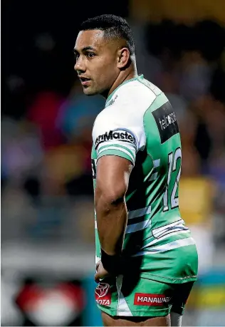  ?? PHOTOS: GETTY IMAGES ?? Ngani Laumape, here during an appearance for Manawatu last year, wears his heart on his sleeve.