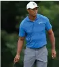  ??  ?? TIGER WOODS: ‘Don’t want to wait that long’