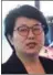  ??  ?? Cheng Meihong, vice-chairwoman of Shanghai Municipal Tourism Administra­tion