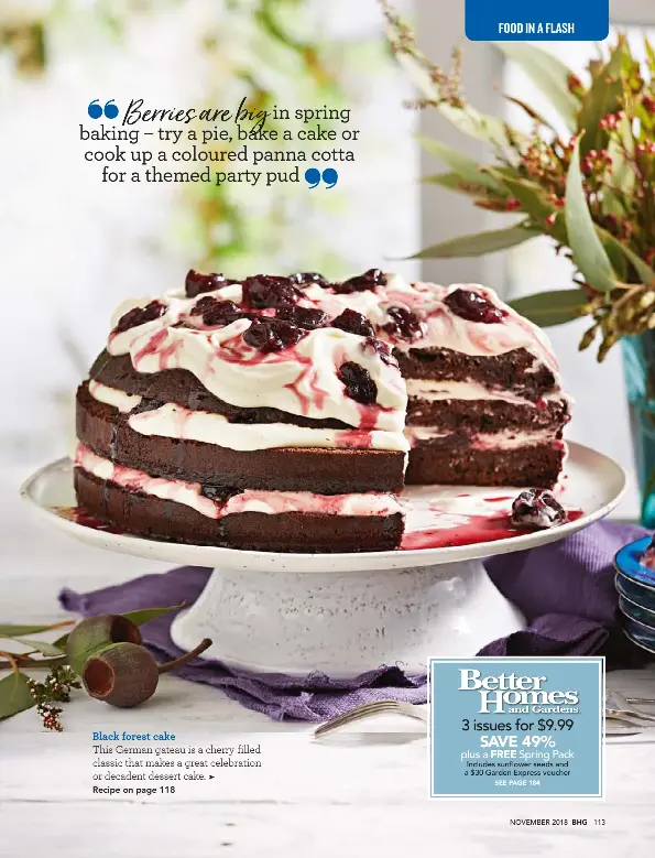 Black Forest Cake Pressreader