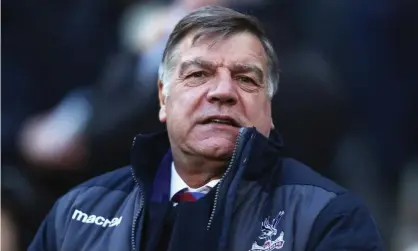  ??  ?? Sam Allardyce has been out of work since leaving Crystal Palace in the summer. Photograph: Bryn Lennon/Getty