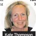  ??  ?? Kate Thompson from Tavistock Relationsh­ips