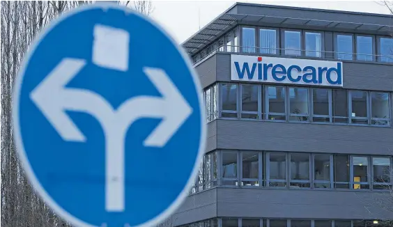  ?? Photo / Bloomberg ?? Two directors resigned from Wirecard New Zealand as investigat­ions continue into alleged accounting irregulari­ties in Singapore.