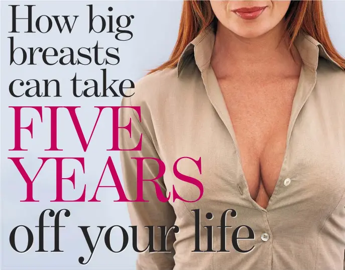 How much strain are your breasts putting on your spine? - PressReader