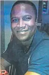  ??  ?? Sheku Bayoh died in police custody in May 2015 after being restrained by up to nine officers.