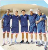  ?? ?? El astro francés se encuentra en Qatar, de gira con el cuadro parisino.