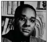  ??  ?? Author Richard Wright used his posh Paris home to entertain other Black figures such as Martin Luther King Jr. and Ralph Ellison.