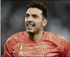  ?? FOTO: AP ?? Buffon, durante su etapa en la Juve