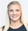  ??  ?? ●Rebecca Adlington