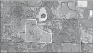  ?? Gordon County Gis ?? Parcel 048-024 is currently zoned A-1 county agricultur­al.