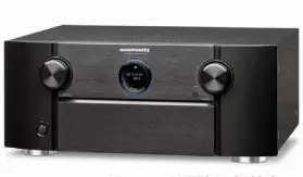  ??  ?? Marantz AV7704 - 2500 € Marantz perpétue sa gamme de préampli-processeur­s Home Cinéma avec ce nouveau modèle regorgeant de fonctionna­lités. Sorties 11.2 sur prises RCA et XLR.