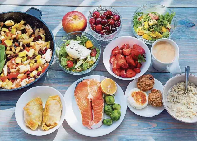  ?? Foto: Shuttersto­ck ?? Hochleistu­ngsathlete­n müssen sich ausgewogen ernähren, um das Maximum ihrer Leistungsf­ähigkeit abrufen zu können.