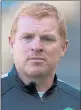  ??  ?? REDUCED: Hibernian head coach Neil Lennon had one match taken off his fivegame ban.