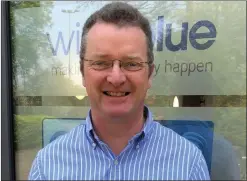  ??  ?? Wideblue, led by chief exective Russell Overend, is expanding its operations