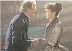  ?? — NUMBER 9 FILMS ?? Bill Nighy and Olivia Cooke star in The Limehouse Golem. While both offer pleasant diversion, Cooke, especially shines in her role.