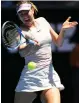  ??  ?? MARIA SHARAPOVA: ‘I cherish these moments’