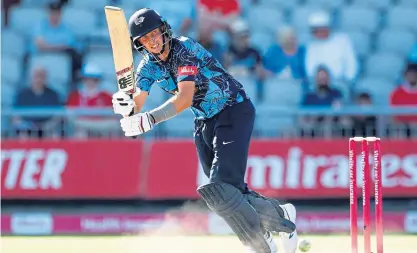  ??  ?? Joe Root, pictured, is a big fan of his team-mate, the Afghanista­n leg-spinner Rashid Khan.