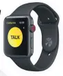  ??  ?? Walkie-Talkie özeliğiyle konuşmanın alternatif yollarını sunan Apple Watch, yeni gelen güncelleme­yle eklediği spor aktivitele­ri adından söz ettiriyor.