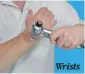  ??  ?? Wrists