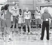 ?? [PHOTO BY NATE BILLINGS, THE OKLAHOMAN] ?? Oklahoma coach Sherri Coale has her Sooners in a position to host the first two rounds of the NCAA Women’s Basketball Tournament.