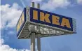  ?? DPA ?? Ikea will mehr Planungsst­udios in Innenstädt­en eröffnen.