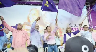  ?? F.E. ?? Abel Martínez se manifestó en Bonao.