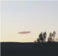  ??  ?? 0 UFO sightings are common but not always credible