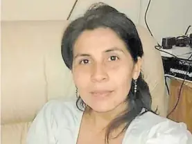  ??  ?? Vanesa Bulacio. Tenía 42 años y era madre de cuatro hijos.