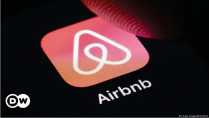  ??  ?? Logo de Airbnb.