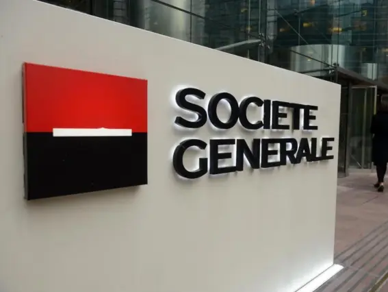  ??  ?? Société Générale ended yesterday close to 10 per cent higher (Getty)