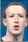  ??  ?? Facebook CEO Mark Zuckerberg said “We need to stop this policy right now.”