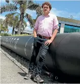  ?? PHOTO: KYMBERLEE FERNANDES/STUFF ?? Rocket Lab founder Peter Beck says he expects to scrub multiple launch attempts within the nine-day window.