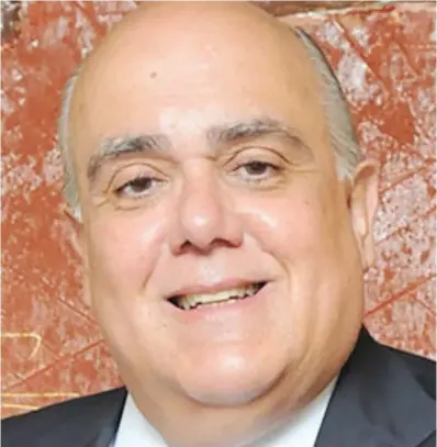  ??  ?? Outgoing IBA president Horacio Bernardes Neto