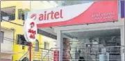  ?? MINT/FILE ?? Airtel said it has not made any gains due to IUC and has instead incurred a loss of ₹6,800 crore in the last five years