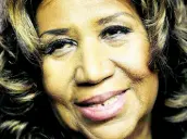  ??  ?? Aretha Franklin