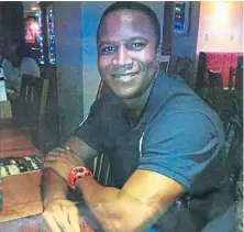  ?? ?? Sheku Bayoh died after being restrained by the police.