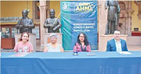  ?? Lluvia Jacobo, Silvia Rodríguez, Paulina Quintana y Mario Vázquez ??