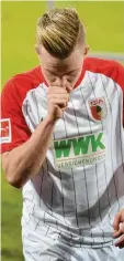  ?? Foto: U. Wagner ?? Nachdenkli­cher Philipp Max: Der Vertei diger zeigte wie seine Kollegen gegen Bremen zwei Gesichter.