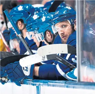  ?? KEVIN SOUSA GETTY IMAGES FILE PHOTO ?? If the NHL finds a way to return safely, the post-season will probably break with tradition. Rugged forward Kyle Clifford, who won two rings with the L.A. Kings, says the tradeoff would be worth it.